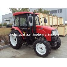 2WD 40HP y 55HP agricultura Tractor de ruedas / tractores agrícolas Dq400
